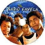 cartula cd de Radio Favela