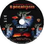 cartula cd de Apocalipsis - 1994 - Custom
