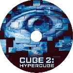 carátula cd de Cube 2 - Hypercube - Custom