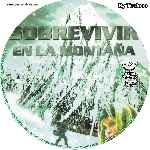 carátula cd de Sobrevivir En La Montana - Custom