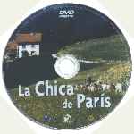 carátula cd de La Chica De Paris