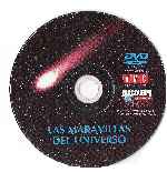 carátula cd de Discovery Channel - Maravillas Del Universo