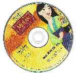 cartula cd de Mulan - Clasicos Disney - Edicion Especial - Disco 01 - Region 1-4