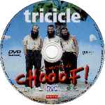 carátula cd de Tricicle - Lo Mejor De Chooof