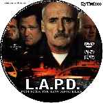 carátula cd de L.a.p.d. - Policia De Los Angeles - Custom