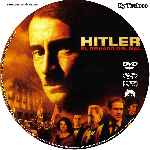 carátula cd de Hitler - El Reinado Del Mal - Custom