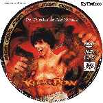 carátula cd de Kung Pow - A Punetazo Limpio - Custom