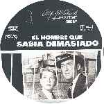 carátula cd de El Hombre Que Sabia Demasiado - 1956 - Custom