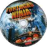 carátula cd de Tortugas Ninja - 1990