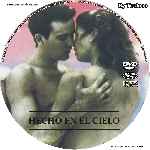 carátula cd de Hecho En El Cielo - Custom