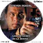 carátula cd de Las Entranas De La Bestia - Custom