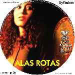 carátula cd de Alas Rotas - 2002 - Custom - V2
