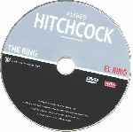 carátula cd de El Ring - Alfred Hitchcoch