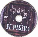 carátula cd de El Pisito