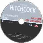 carátula cd de La Mujer Del Granjero