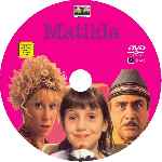 carátula cd de Matilda - 1996 - Custom