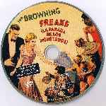 carátula cd de Freaks - La Parada De Los Monstruos - Disco 01