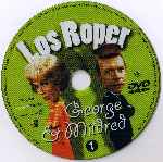 carátula cd de Los Roper - Disco 01