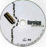 carátula cd de Hormigas En La Boca
