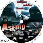 carátula cd de Asedio - Tiroteo En Hollywood - Custom