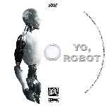 carátula cd de Yo Robot - Custom