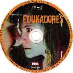 carátula cd de Los Edukadores - Alquiler