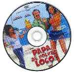 carátula cd de Papa Se Volvio Loco