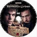 carátula cd de El Secreto De Los Hermanos Grimm - Custom