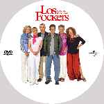 carátula cd de Los Fockers - La Familia De Mi Esposo - Custom