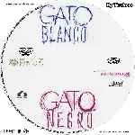 carátula cd de Gato Negro Gato Blanco - Custom