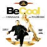 carátula cd de Be Cool - Custom