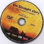 cartula cd de The Straight Story - Una Historia Verdadera