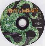carátula cd de El Principe De Las Tinieblas - Prince Of Darkness