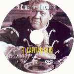 carátula cd de El Capitan Kidd - El Cine De Los Grandes
