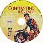 carátula cd de Constantino El Grande
