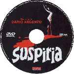 carátula cd de Suspiria - 1977 - V2