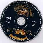 cartula cd de La Sombra Del Faraon