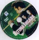 cartula cd de Ultima Jugada - Poolhall Junkies