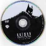 carátula cd de Batman - La Mascara Del Fantasma