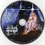 carátula cd de Star Wars Iv - Una Nueva Esperanza - Region 4
