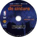 carátula cd de Nba Street Series - Rompedores De Cintura - Volumen 01