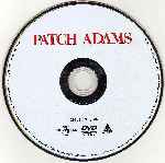 carátula cd de Patch Adams