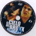 carátula cd de El Cielo Del Bronx