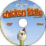 carátula cd de Chicken Little - Custom - V2