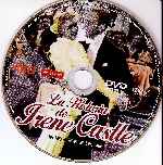 carátula cd de La Historia De Irene Castle