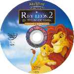 cartula cd de El Rey Leon 2 - El Tesoro De Simba - Edicion Especial