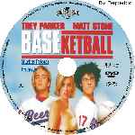 carátula cd de Baseketball - Muchas Pelotas En Juego - Custom