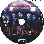 carátula cd de Circulo De Terror - Custom