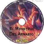 carátula cd de El Monstruo Del Armario - Custom