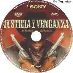 carátula cd de Justicia Y Venganza - Custom - V2